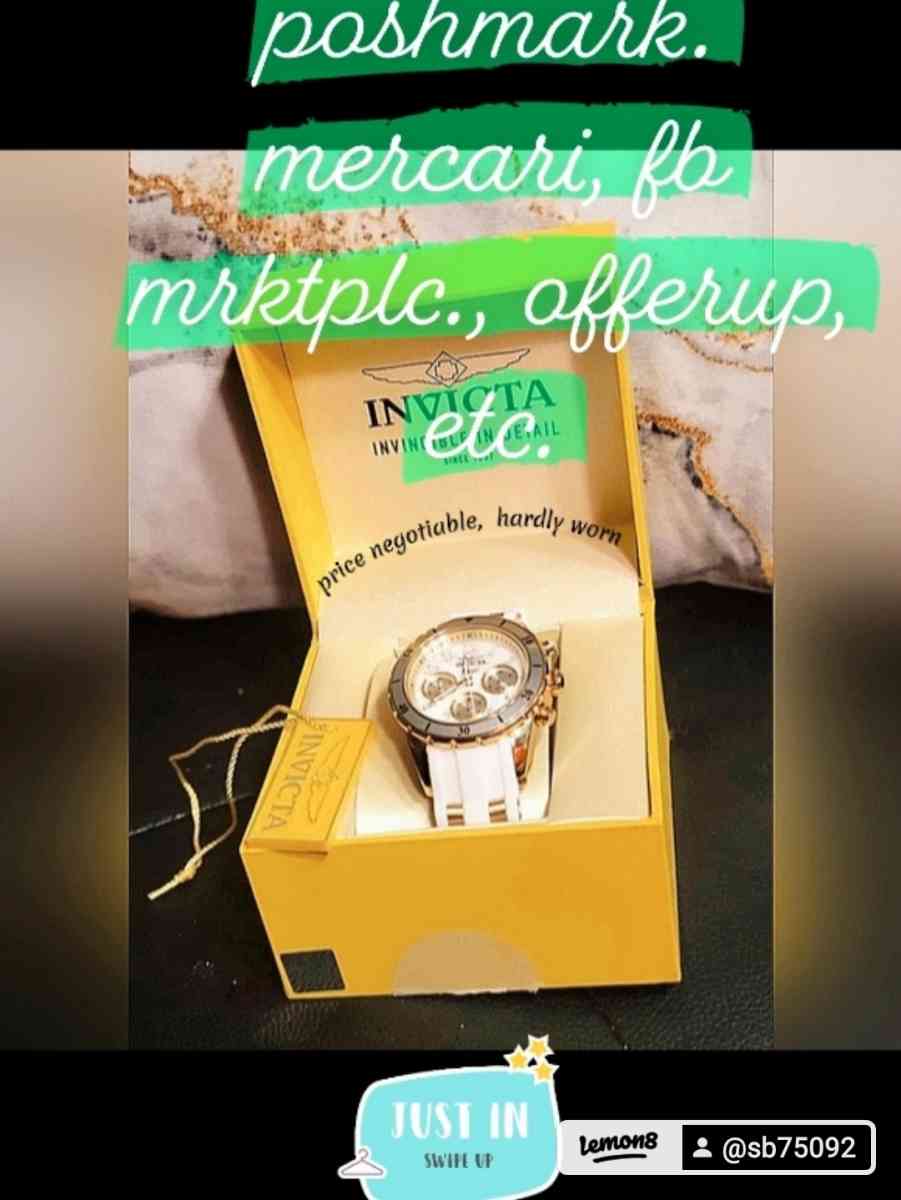 INVICTA angel collection watch - Lumberton, New Jersey - FleaMarketBay