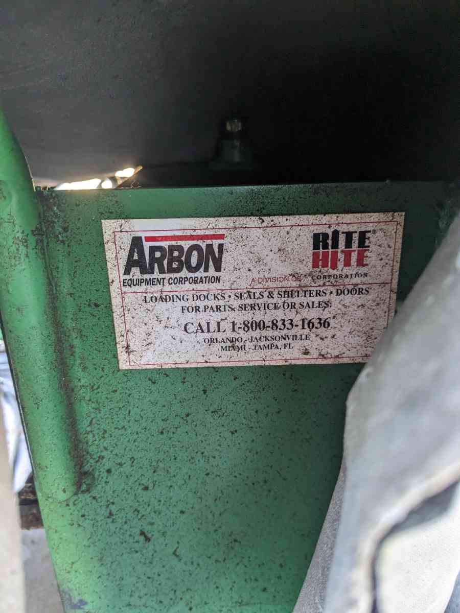 a plate lift - Myakka City, Florida - FleaMarketBay