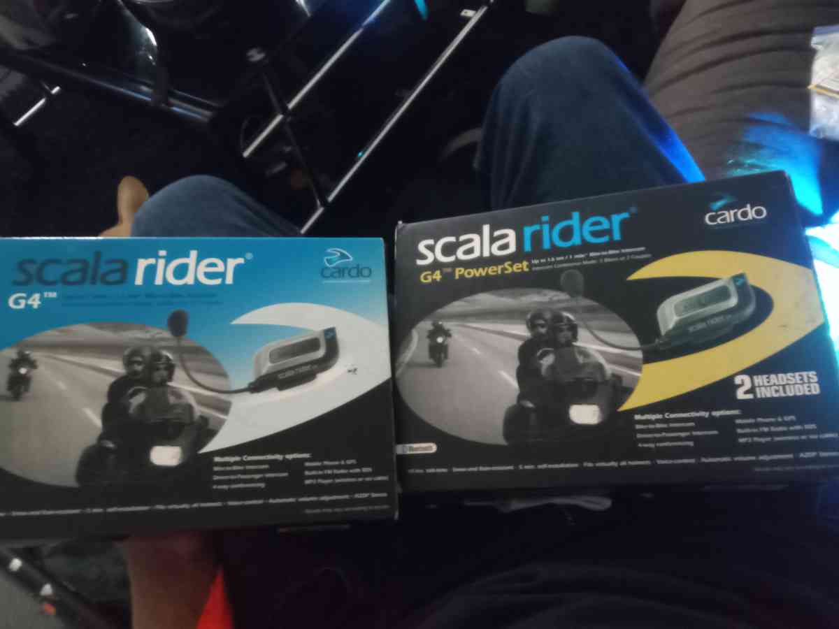 ScalaRiderG4 Headset - Phoenix, Arizona