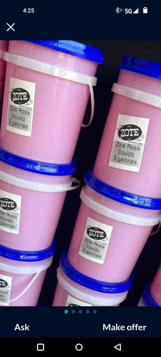 aa magic laundry detergent industrial - Inglewood, California - FleaMarketBay