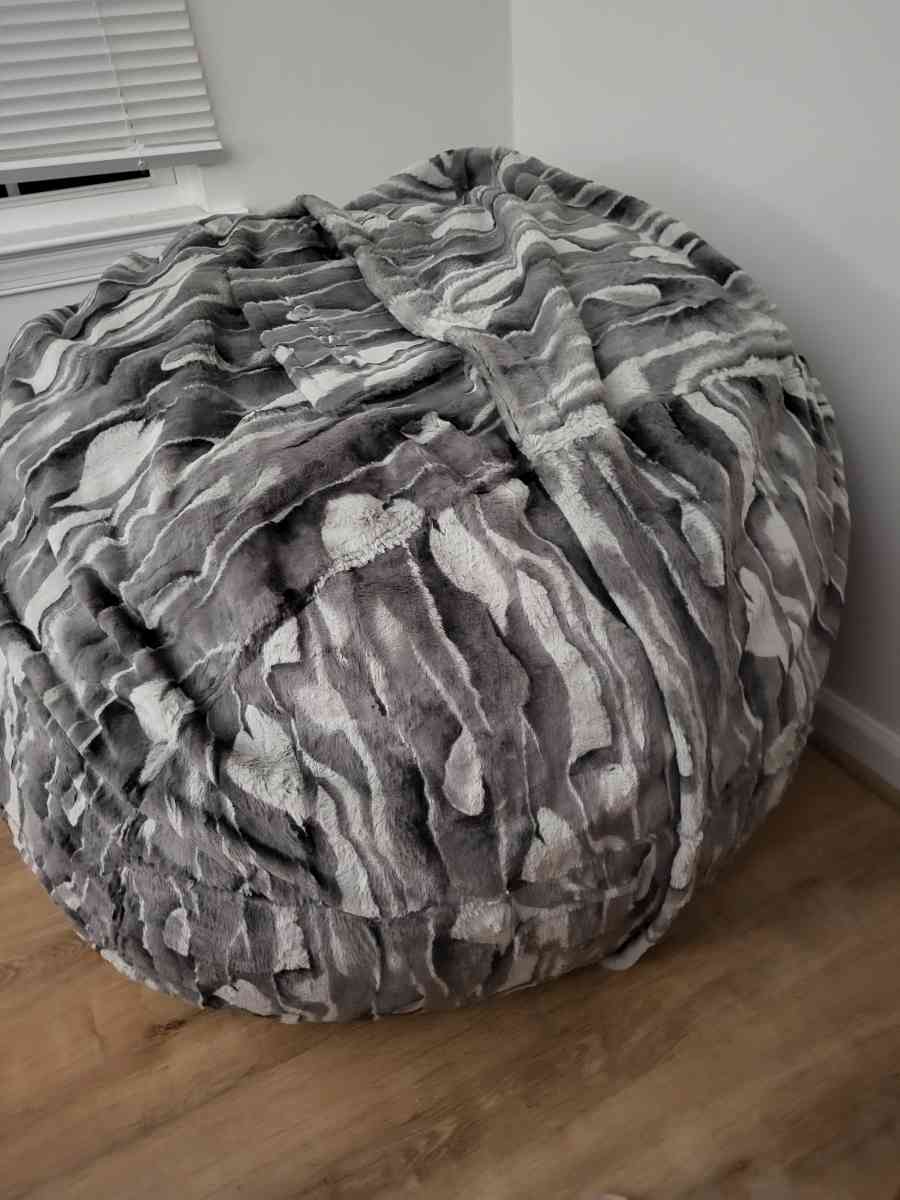 The Sak bean bag chair and Hassak - Mount Laurel, New Jersey