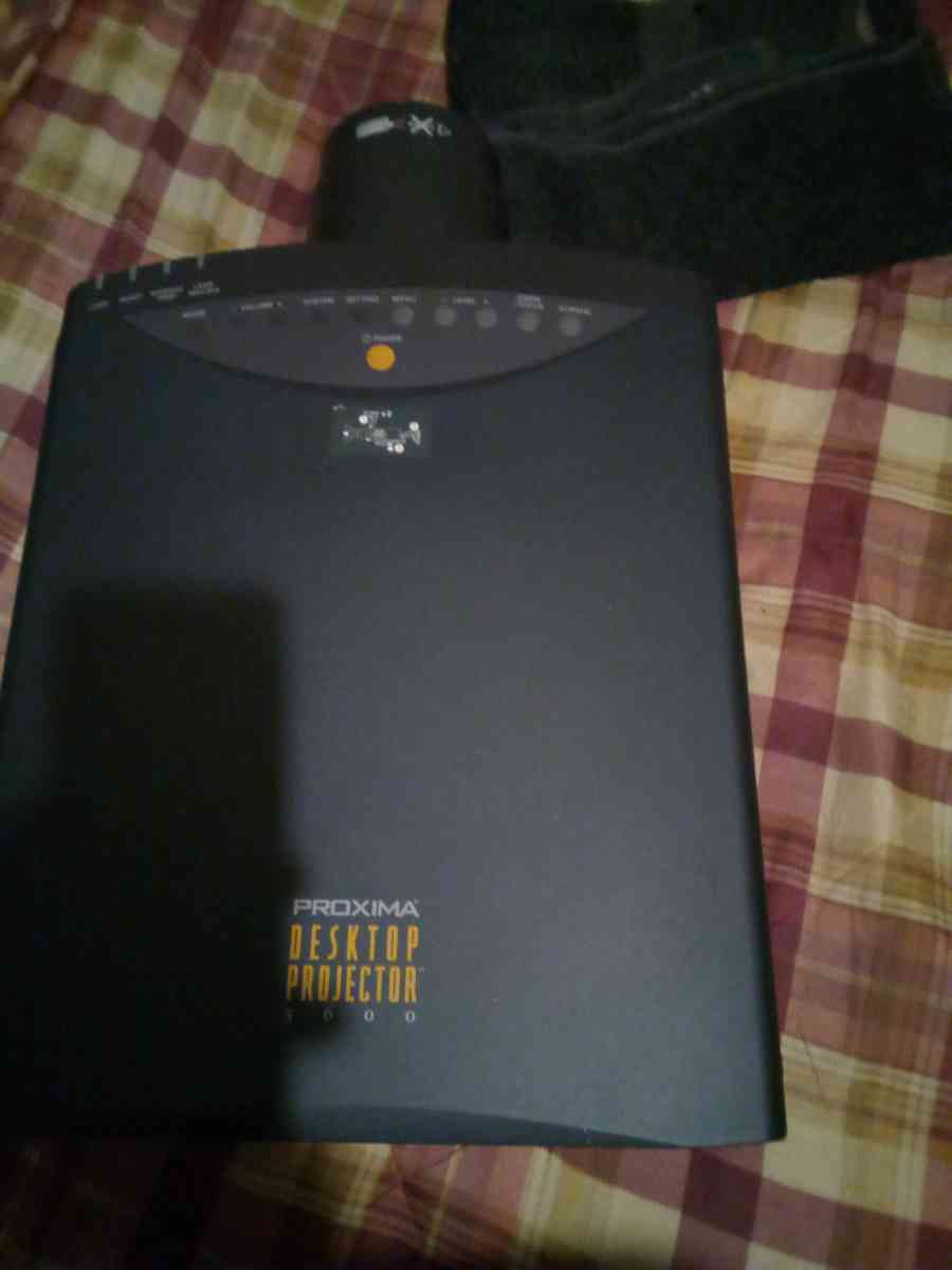 proxima desktop projector 5600 - Stockton, California - FleaMarketBay