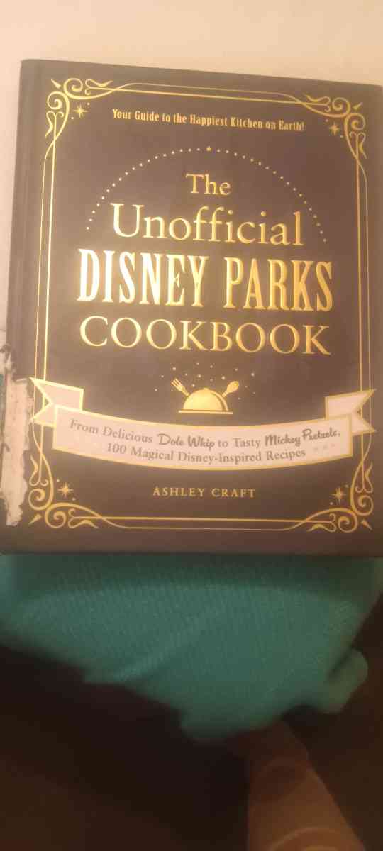 The Unofficial Disney Parks Cookbook - Dallas, Georgia