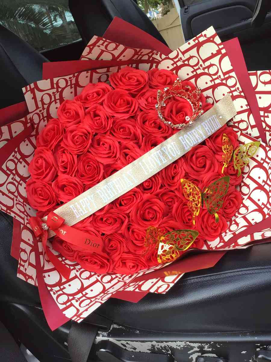 bouquet - Farmersville, California