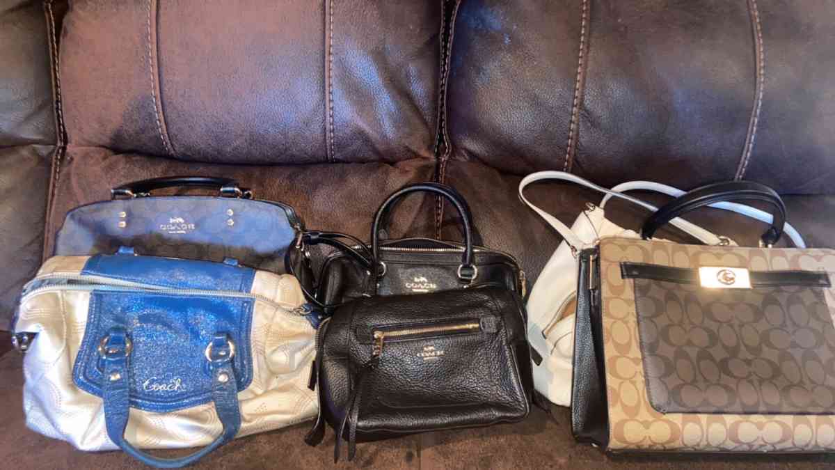 coach bags - Jefferson, Georgia