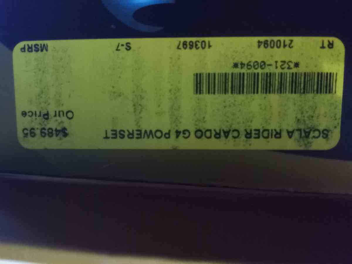 ScalaRiderG4 Headset - Phoenix, Arizona - FleaMarketBay