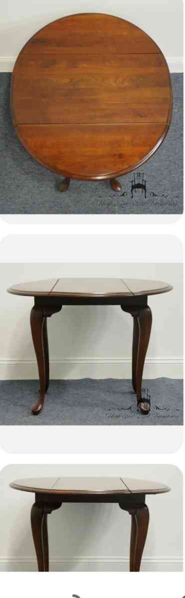 side table drop leaf - Union, Iowa - FleaMarketBay
