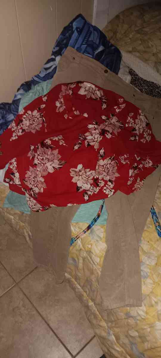 womans clothes 2 dollar each - Dade City, Florida - FleaMarketBay