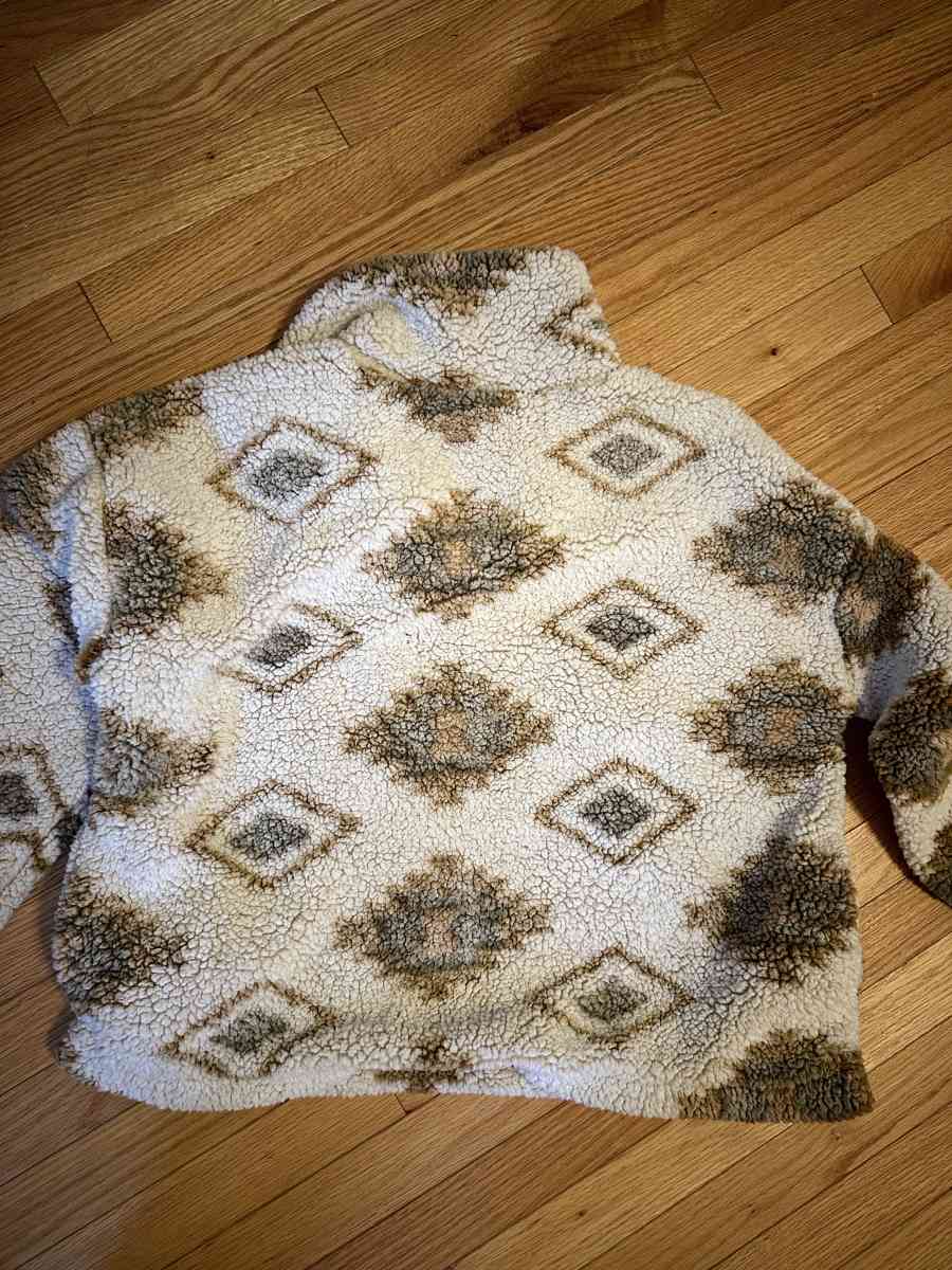 Thread of Supply fleece jacket - San Antonio, Texas - FleaMarketBay