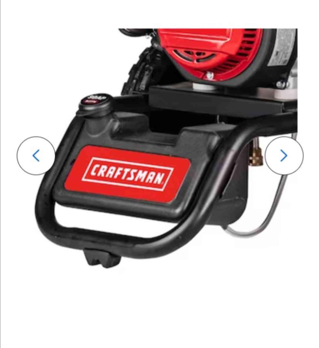 CRAFTSMAN 3400 PSI 24Gallons Cold Water Gas Pressure Washer - Santa Clarita, California - FleaMarketBay
