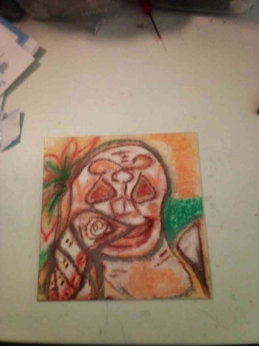 soft pastel drawing on canvas - Shell Knob, Missouri