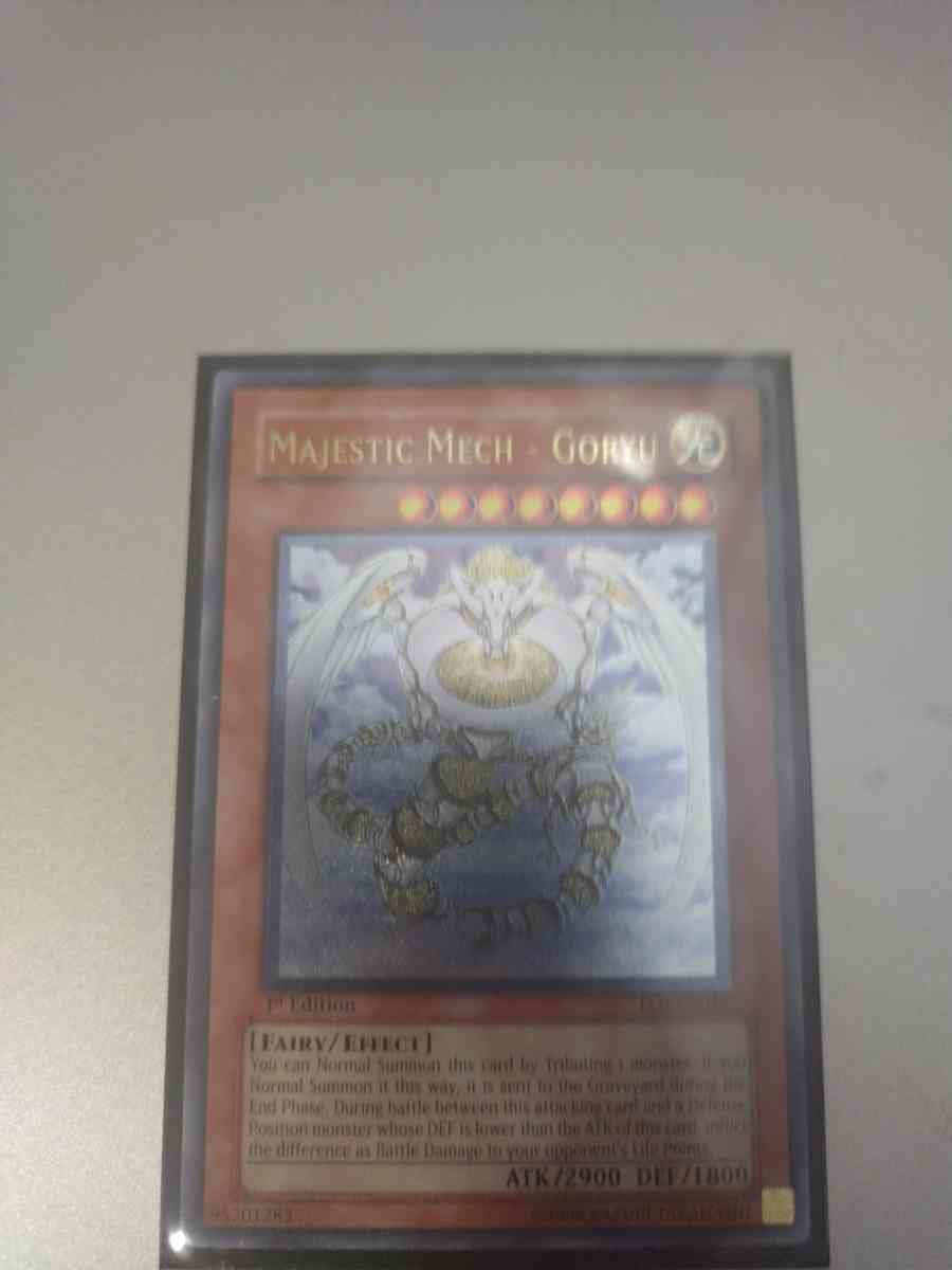 majestic mech goryu first edition ultimate rare - Lawrenceville, Georgia - FleaMarketBay
