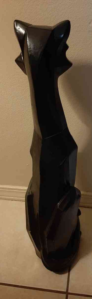 vintage Black Cat Statue - Dover, Arkansas - FleaMarketBay
