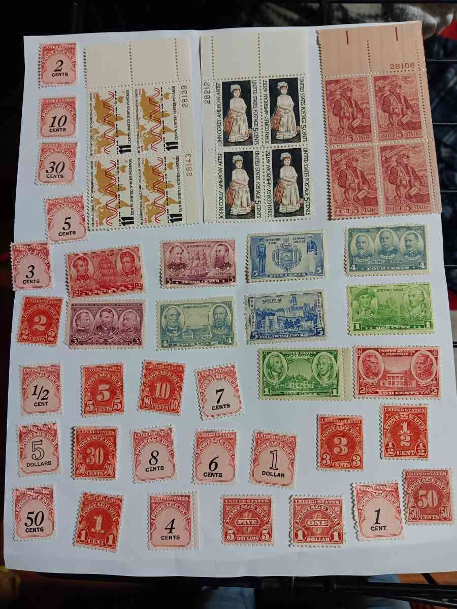 old stamps - Huffman, Texas - FleaMarketBay