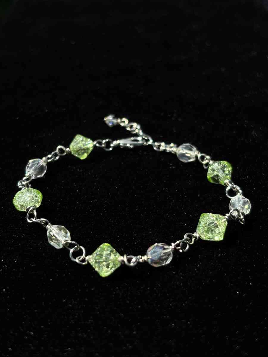 handmade glass beaded bracelet - Tehachapi, California