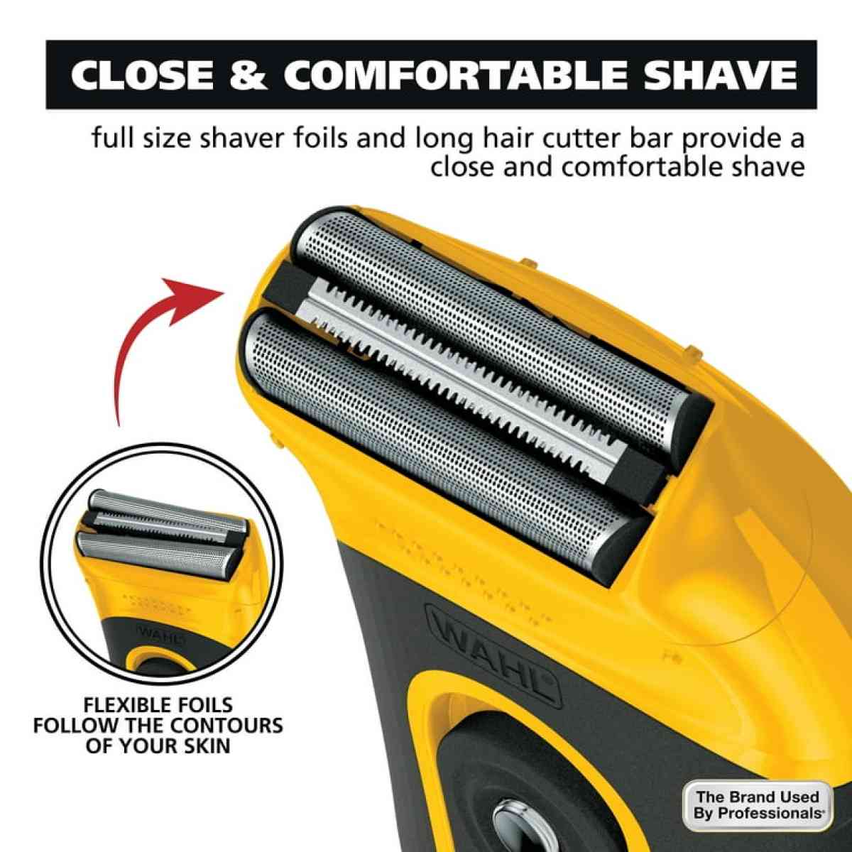 WAHL LIFEPROOF SHAVER LITHIUM ION - Chino, California - FleaMarketBay