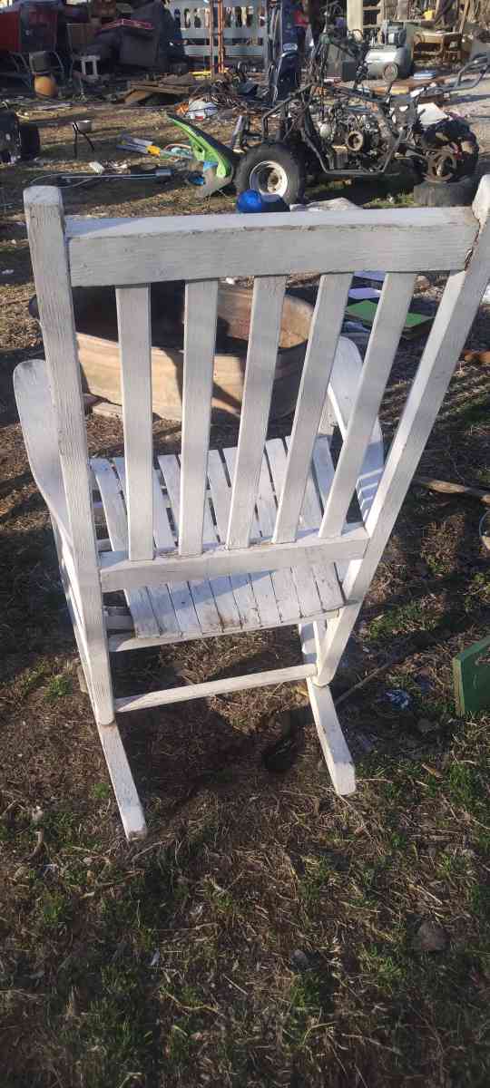 all three rocking chairs One price - Adair, Oklahoma - FleaMarketBay