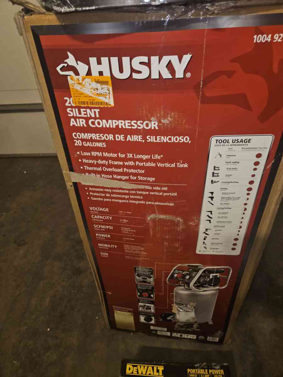 Brand new in the box air compressor - Greeley, Colorado - FleaMarketBay