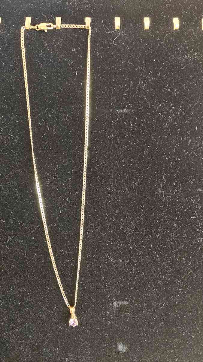 neckless with pedant - Rochester, New York