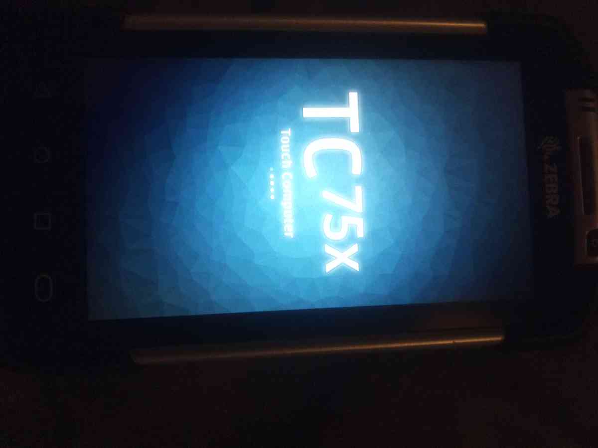 Zebra TC75EK - Middletown, Ohio - FleaMarketBay