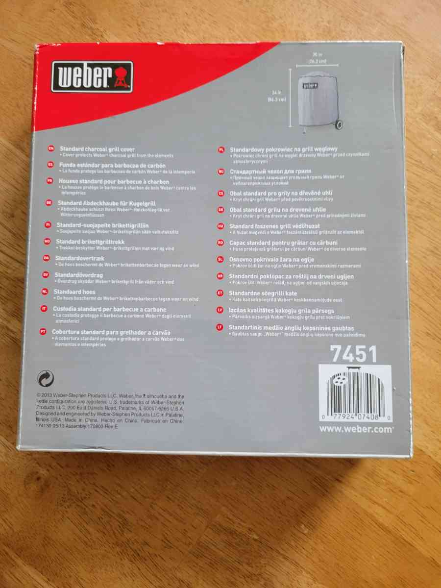 Weber Grill Cover