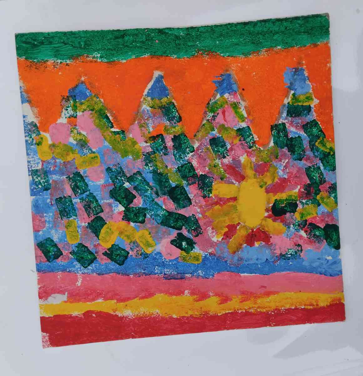 4 Mountain view Paintings - Denver, Colorado - FleaMarketBay