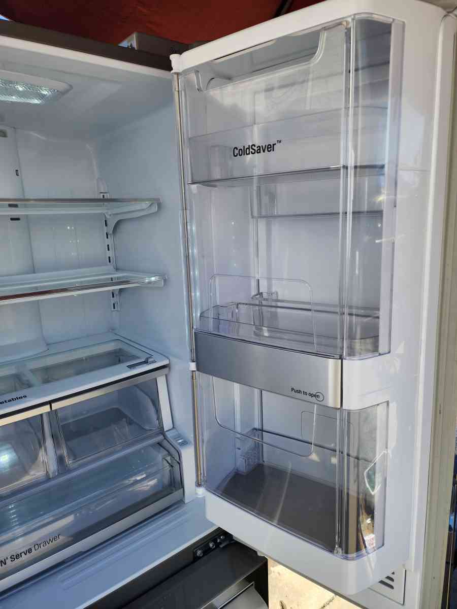 SIGNATURE KITCHEN SUITE FRENCH DOORS STAINLESS STEEL - Santa Ana, California - FleaMarketBay