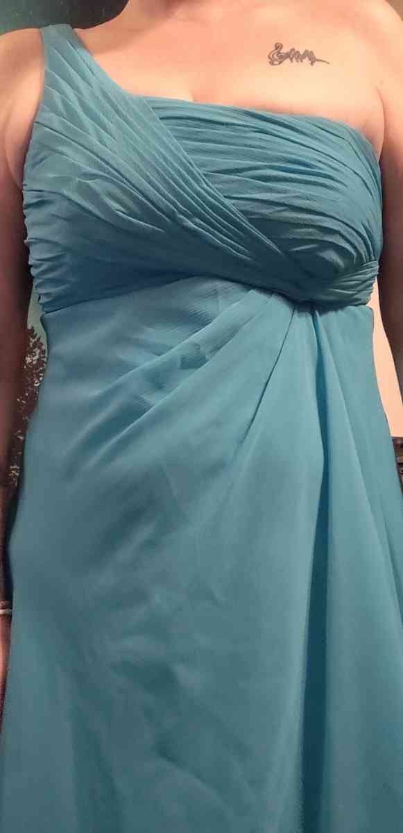 sz 12 Davids Bridal formal dress - Burkburnett, Texas - FleaMarketBay