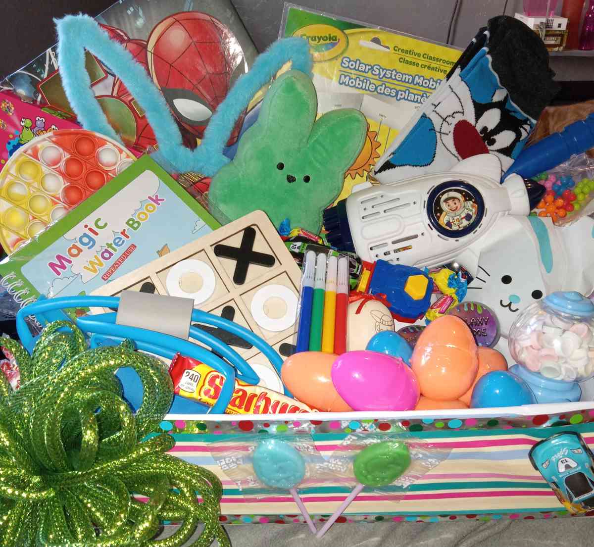 One of A Kind Boys Easter Basket