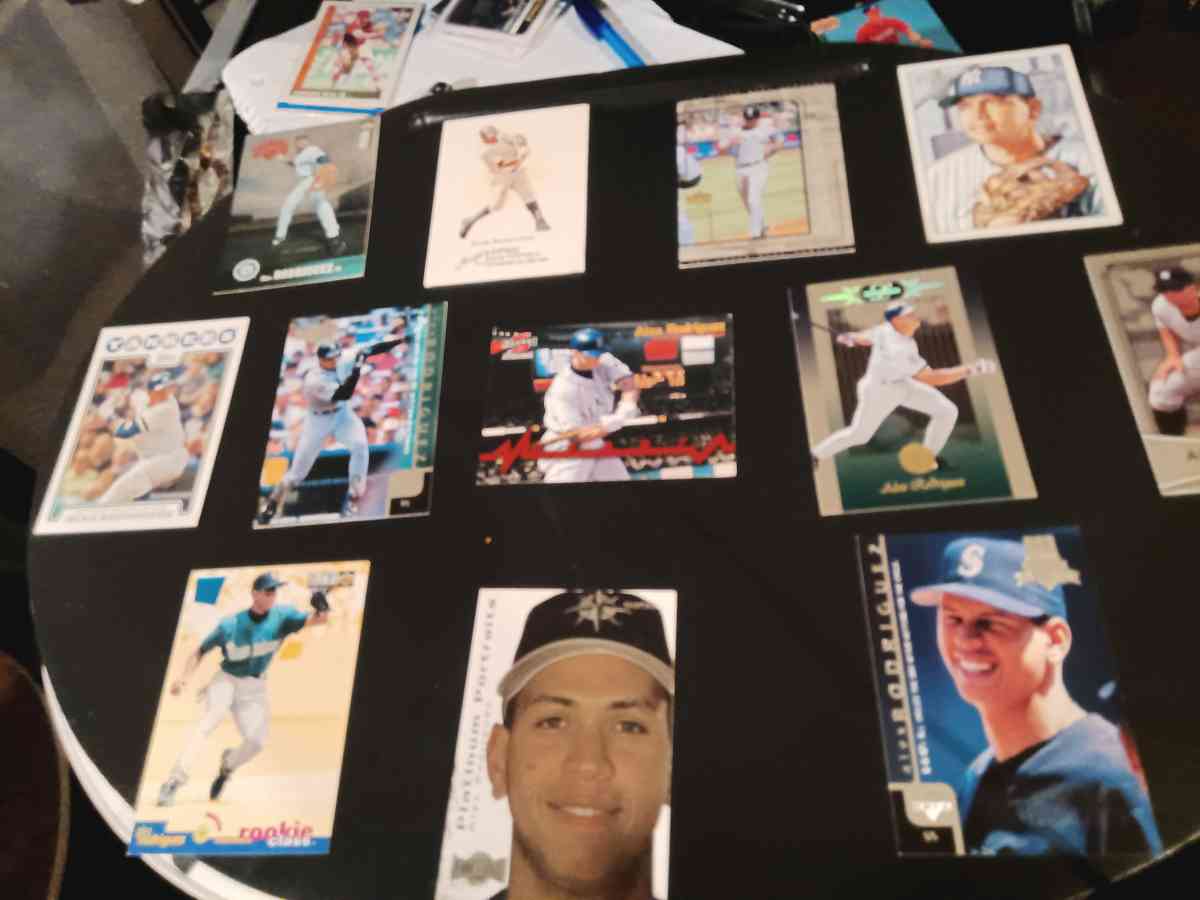 Alex Rodriguez lot - Portland, Oregon - FleaMarketBay