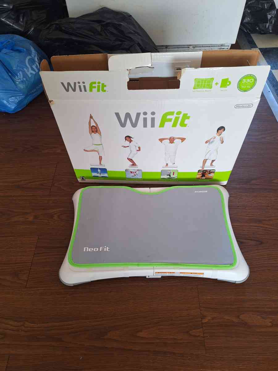 2 wii boards with box too - Miamisburg, Ohio