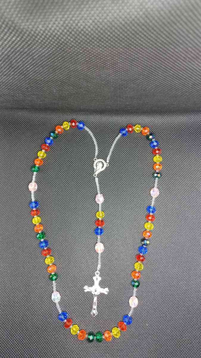 rainbow colors rosary - Brownsville, Texas - FleaMarketBay