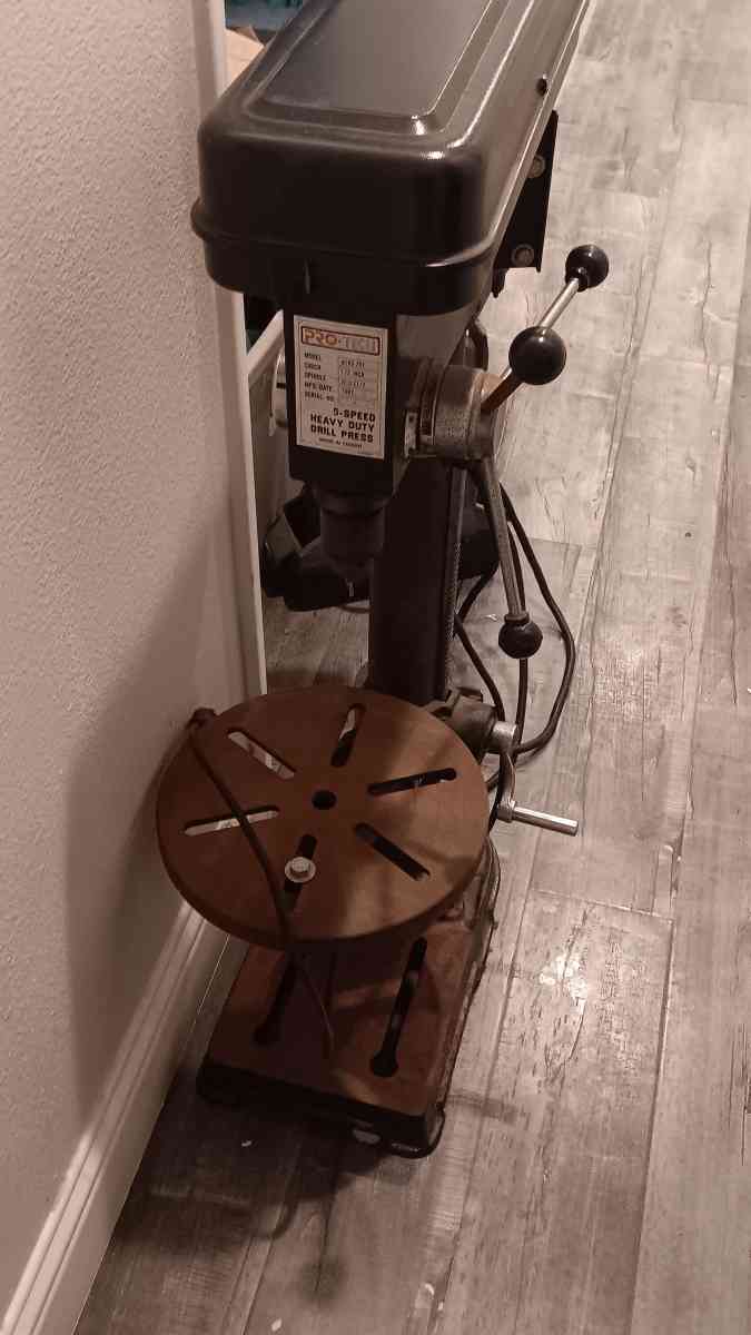 Heavy duty Drill Press - Oakley, California - FleaMarketBay