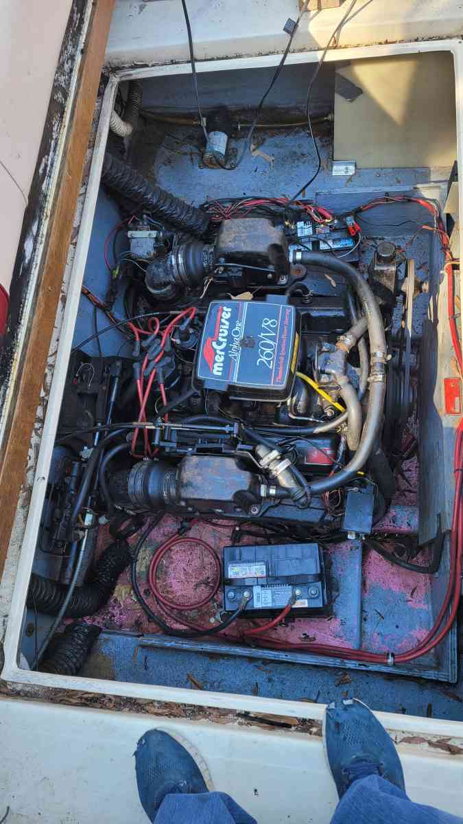 Sea Ray sundance 1986 cabin very clean - Stevensville, Maryland - FleaMarketBay