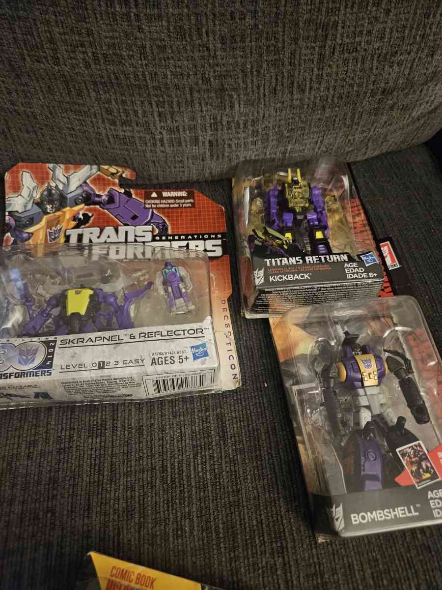 Transformers Generations Insecticons