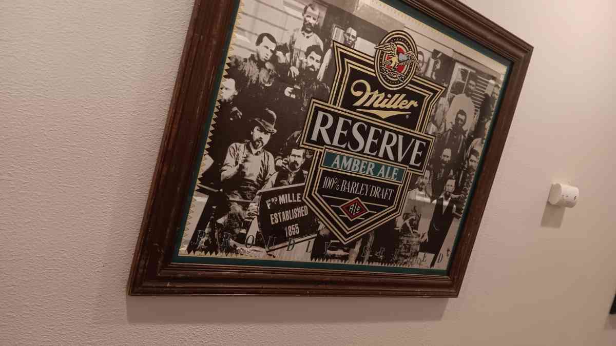 Miller Stain glass bar painting - Oakley, California