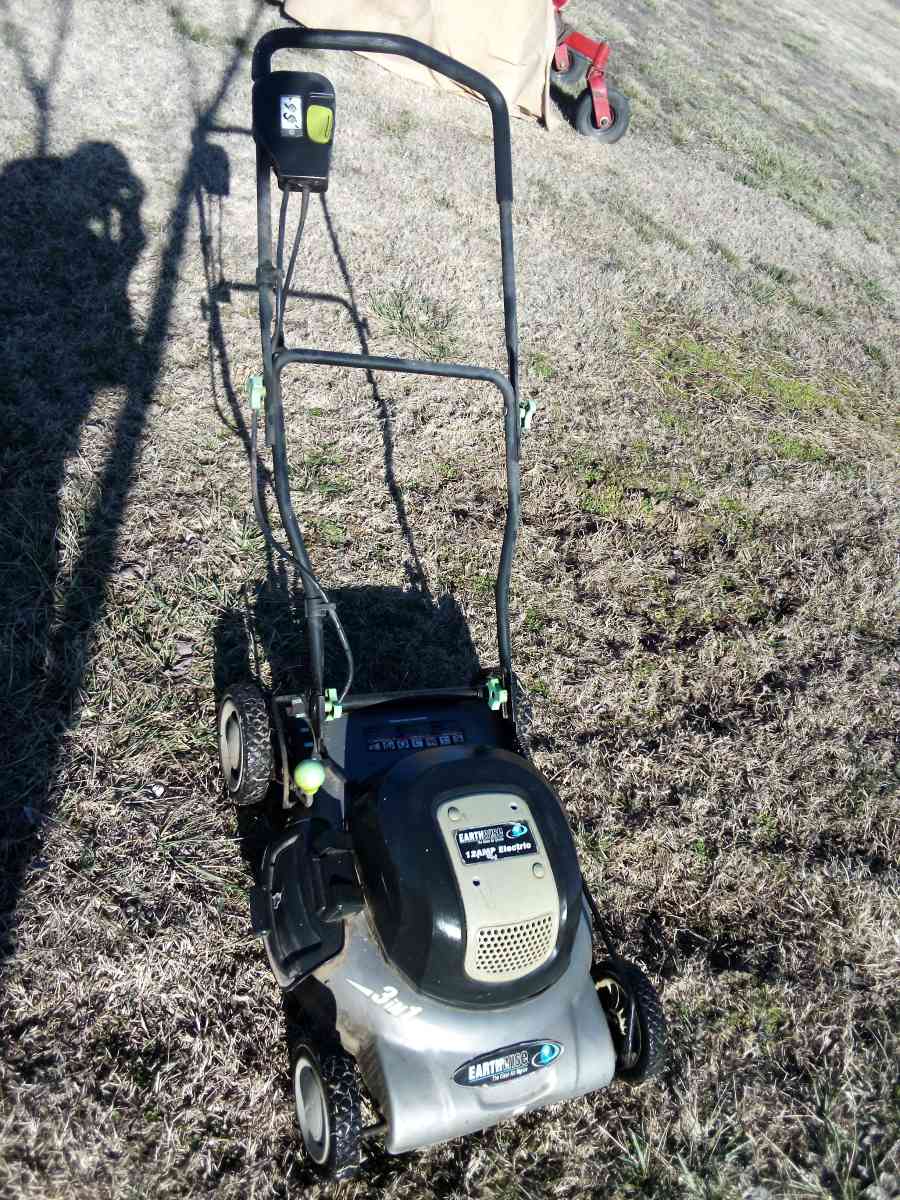 electric push mower - Chelsea, Oklahoma