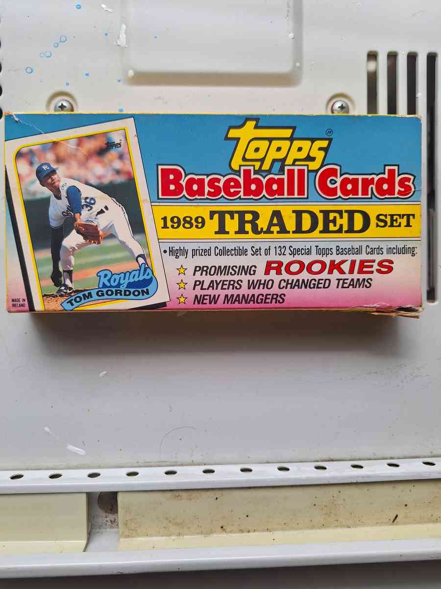 topps 1989 set never been taken out 3 boxes either - Miamisburg, Ohio - FleaMarketBay