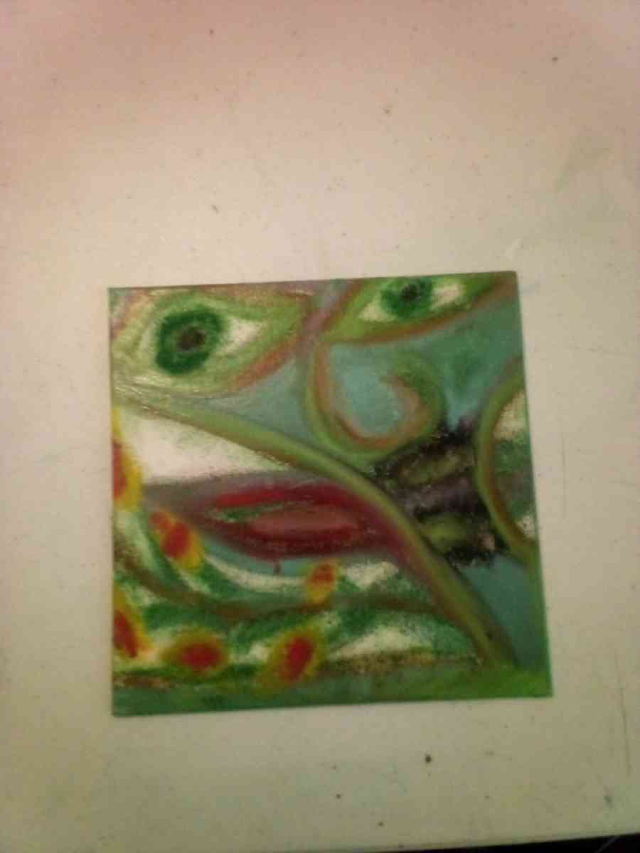 soft pastel canvas - Shell Knob, Missouri