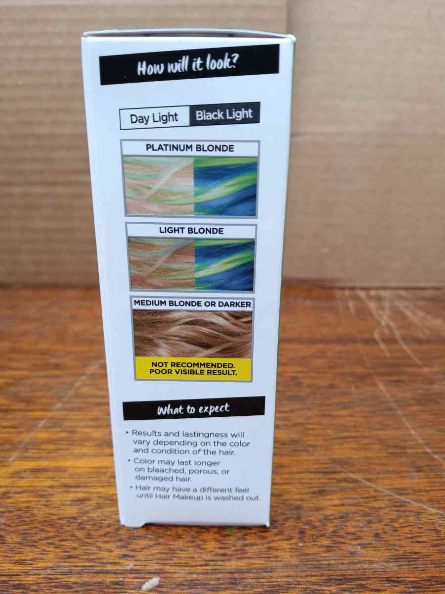 LOreal Paris colorista 1day color hair - Saint Paul, Minnesota - FleaMarketBay