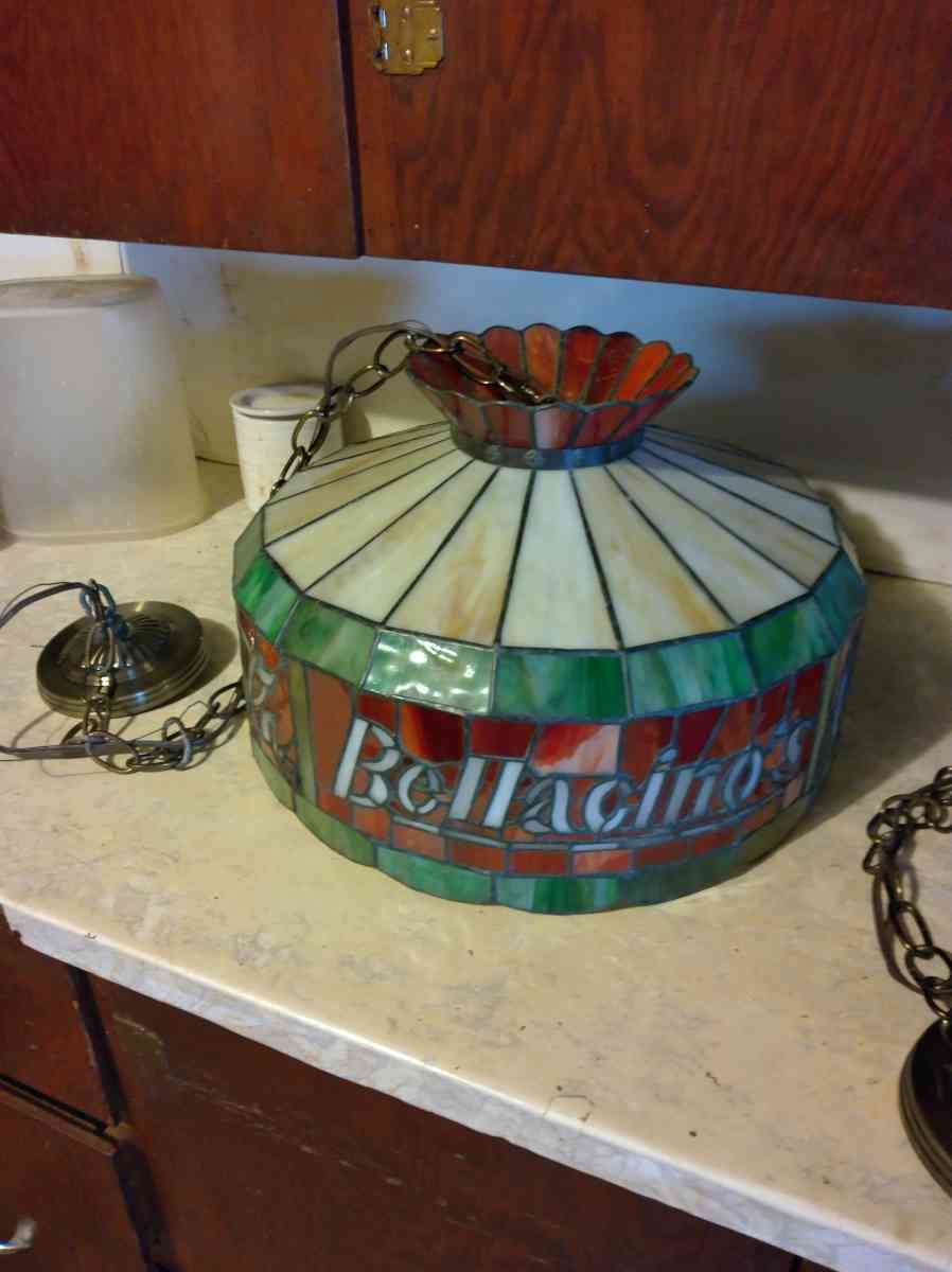 bellacinos Tiffany hanging lamps - Adair, Oklahoma - FleaMarketBay