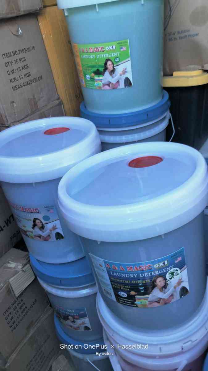 aa magic laundry detergent industrial - Inglewood, California