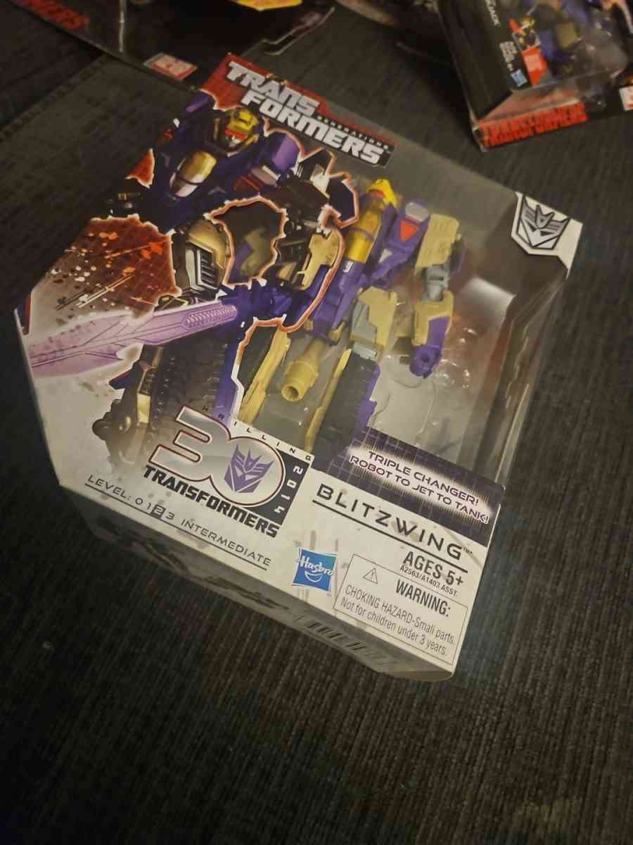 Transformers Generations Blitzwing - El Paso, Texas - FleaMarketBay