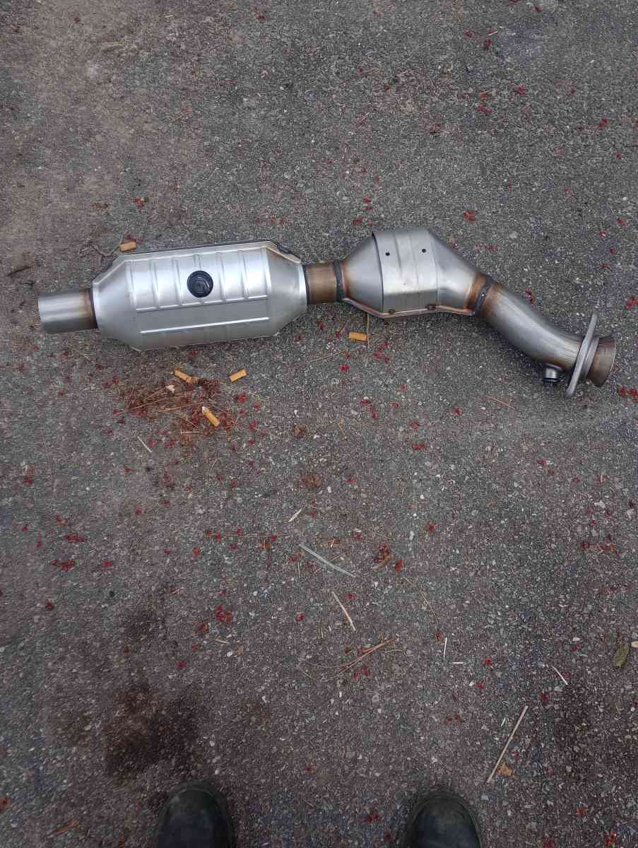 exhaust for 2003 Ford f150 from manifold to flange complete - Alicia, Arkansas - FleaMarketBay