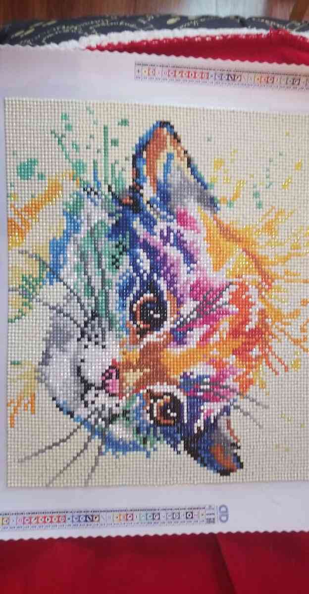 Diamond Painting - Harveys Lake, Pennsylvania - FleaMarketBay