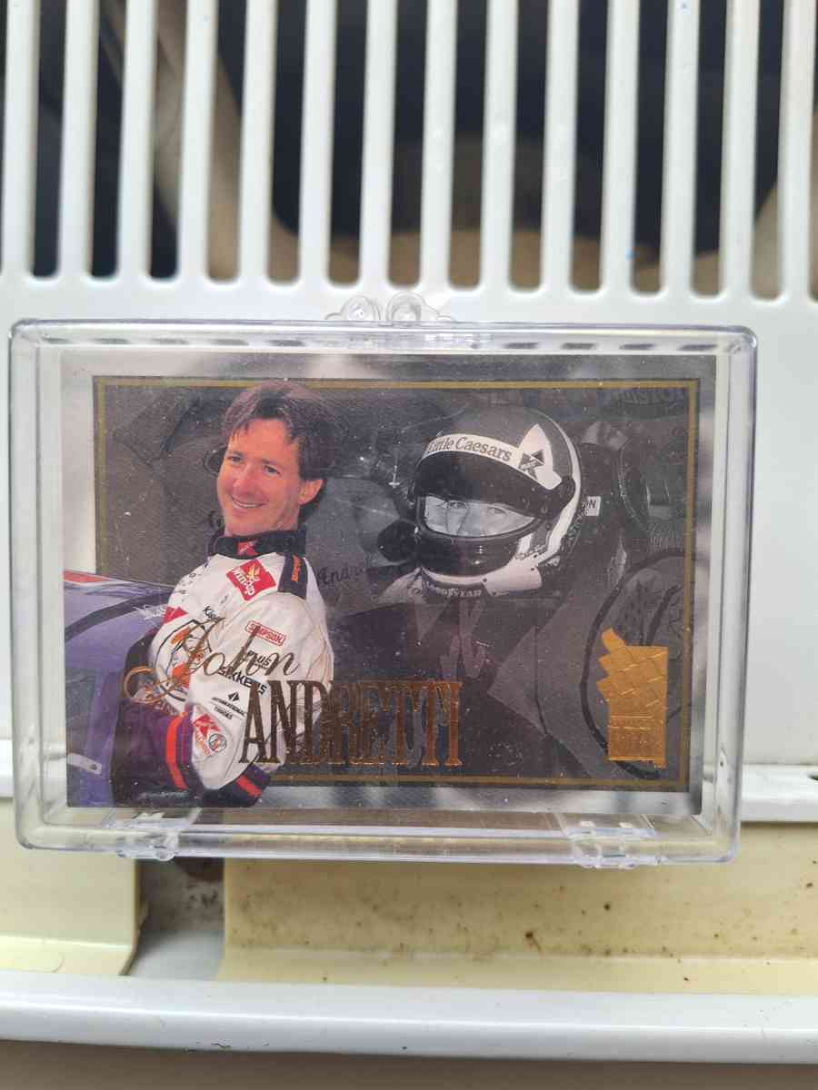 Nascar set 1996 - Miamisburg, Ohio