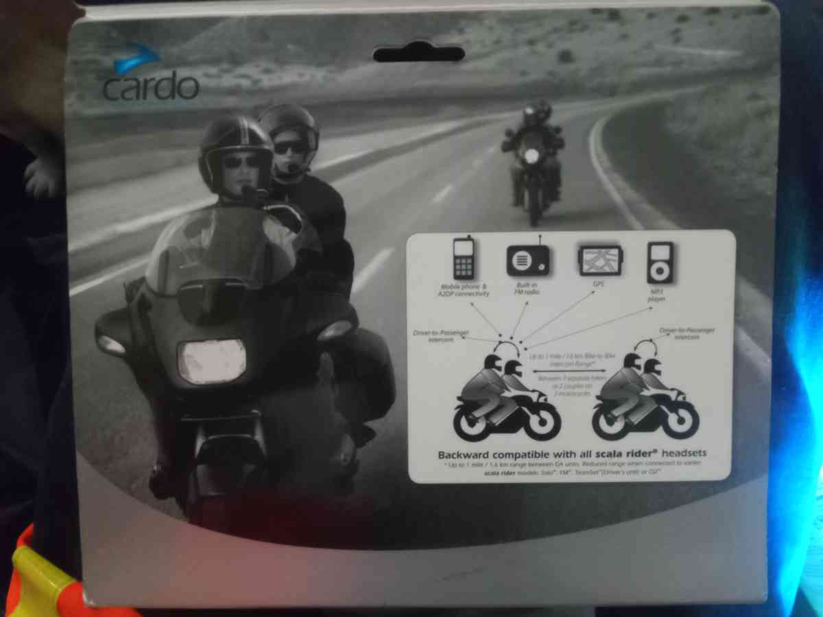 ScalaRiderG4 Headset - Phoenix, Arizona - FleaMarketBay