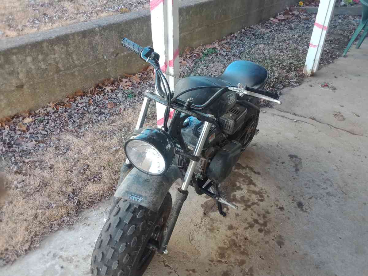 off road 196cc gas running Coleman  C T 200 mini bike - Fulton, Missouri