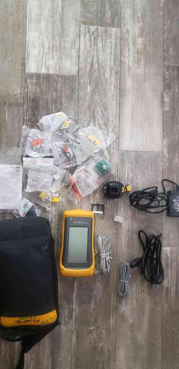 fluke network assistant one touch - Jasper, Alabama - FleaMarketBay