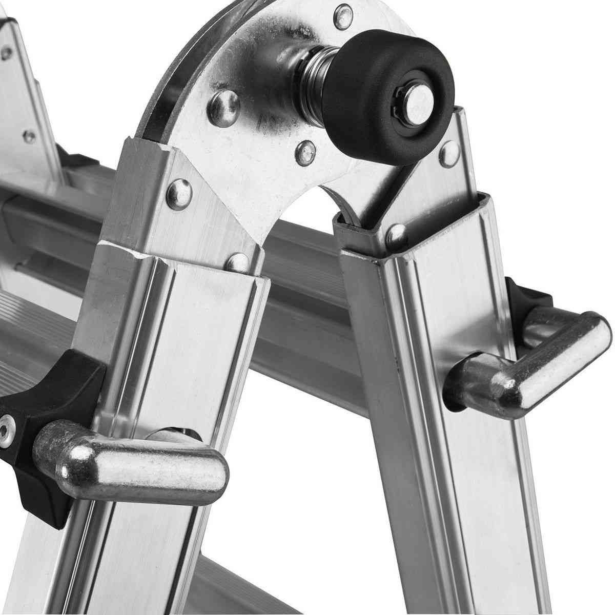 Franklin adjustable height folding ladder - Tucson, Arizona - FleaMarketBay